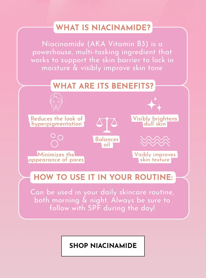 Shop Niacinamide