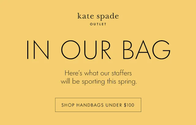 IN OUR BAG