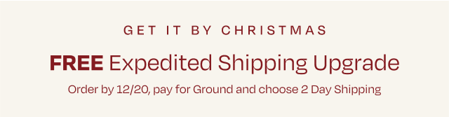 Free Expedited Shipping Upgrade - Image