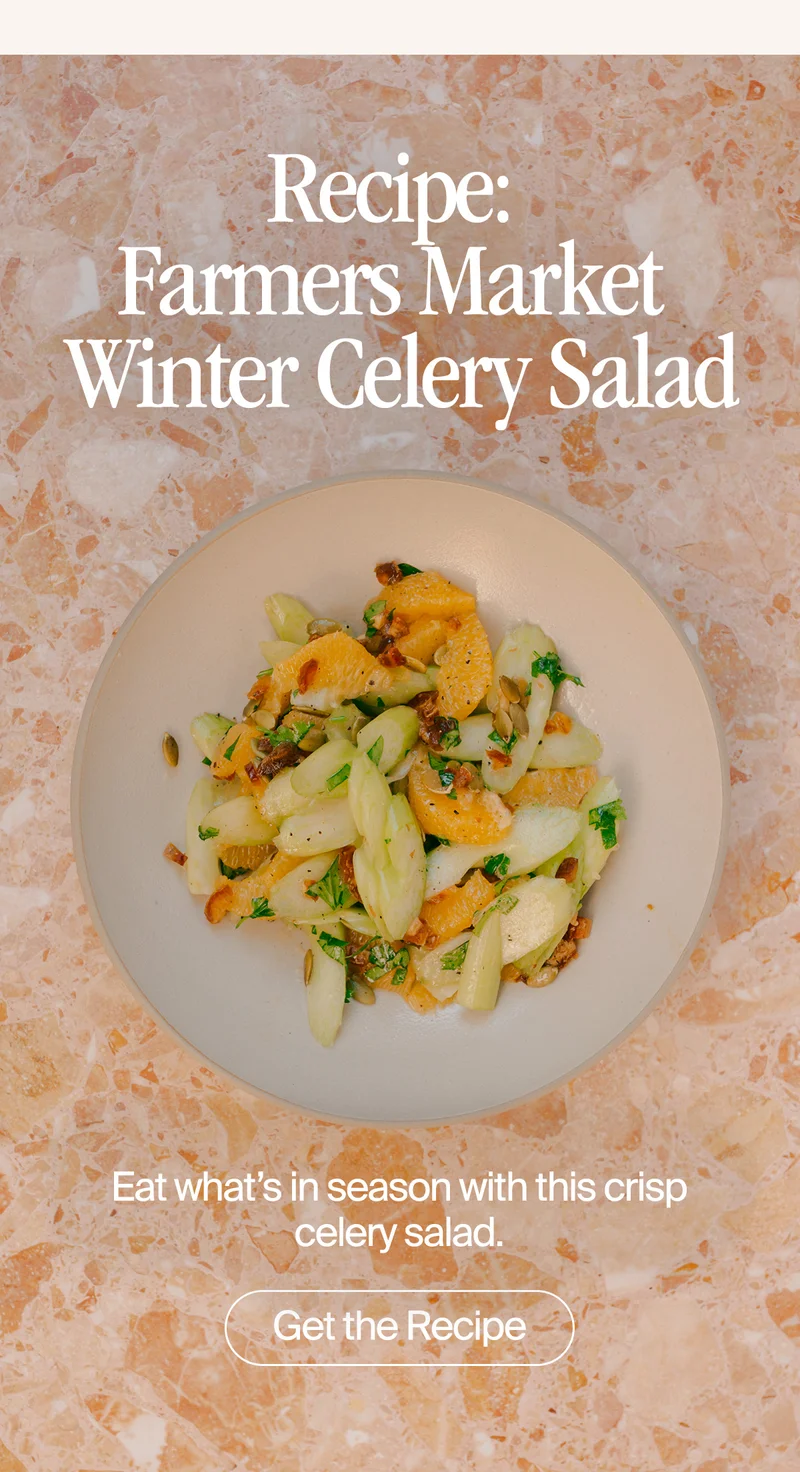 Recipe: Winter Celery Salad