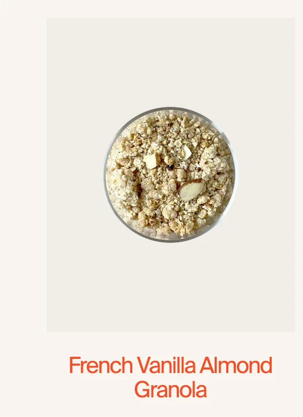 French Vanilla Granola