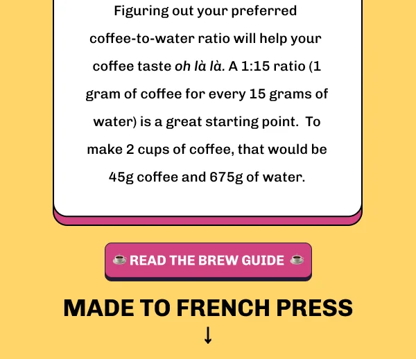 Read the brew guide!