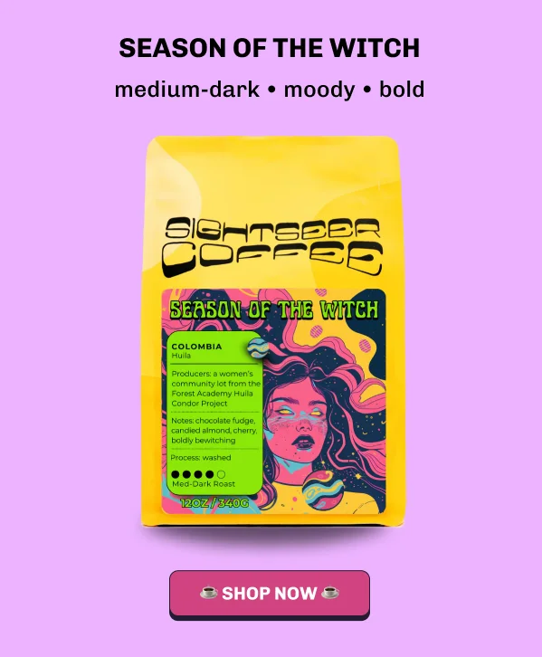 Season of the Witch blend. Shop now!