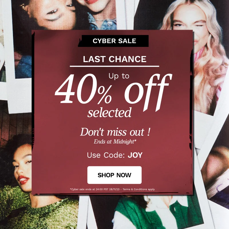 40 percent off