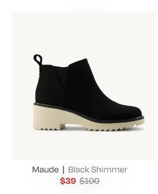 Maude Wedge Boot