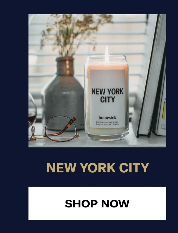 New York City | Shop Now