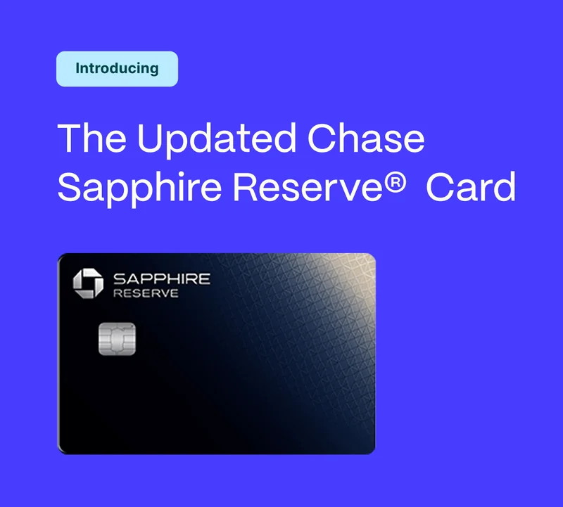 Chase Sapphire Reserve Chase Sapphire Reserve