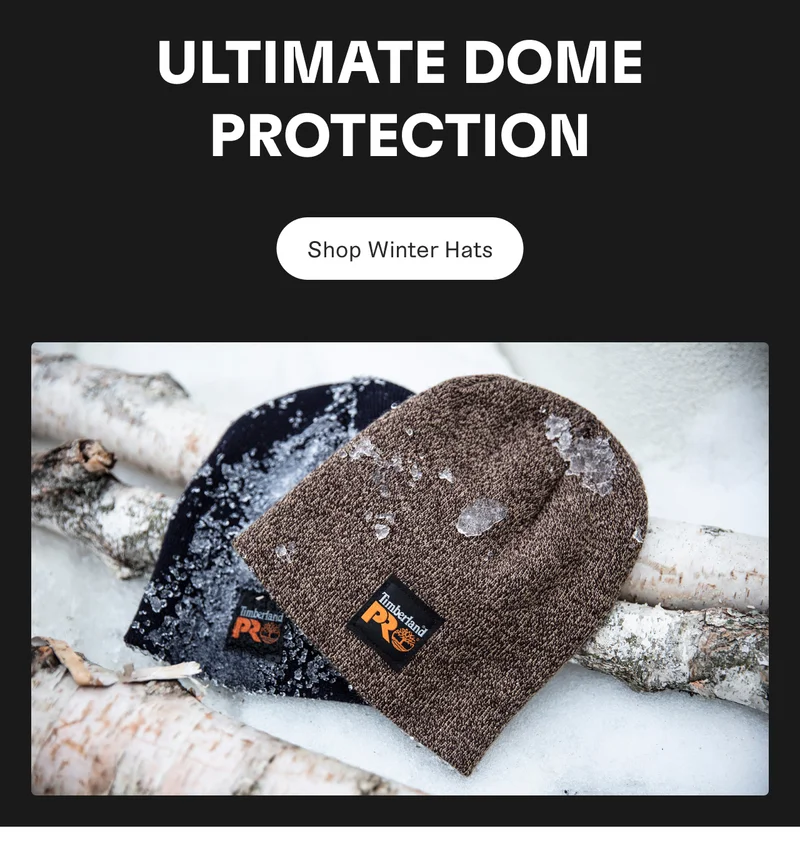 Ultimate Dome Protection. Shop Winter Hats.