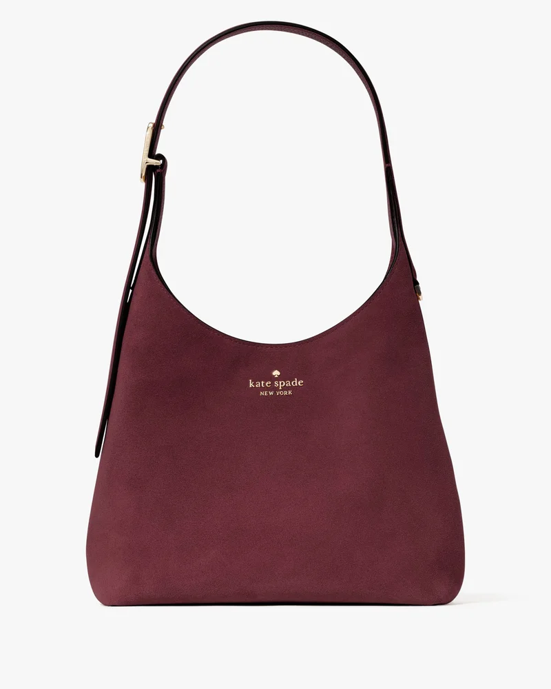 454 Suede Small Shoulder Bag