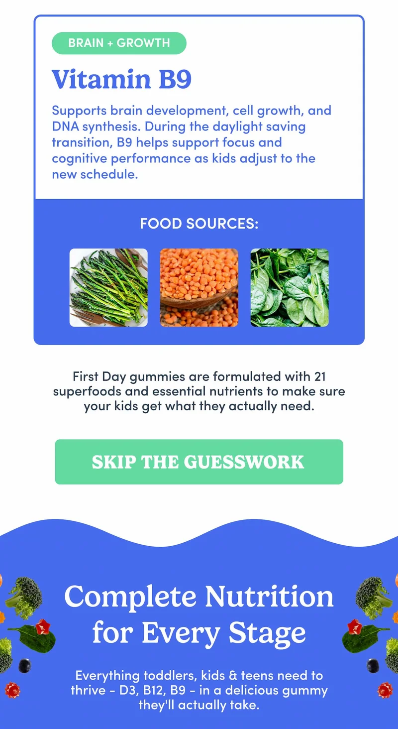 Complete Nutrition for Every Stage