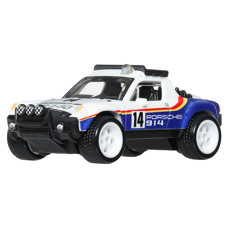 Image of Hot Wheels Premium Car Culture Porsche 914 Safari
