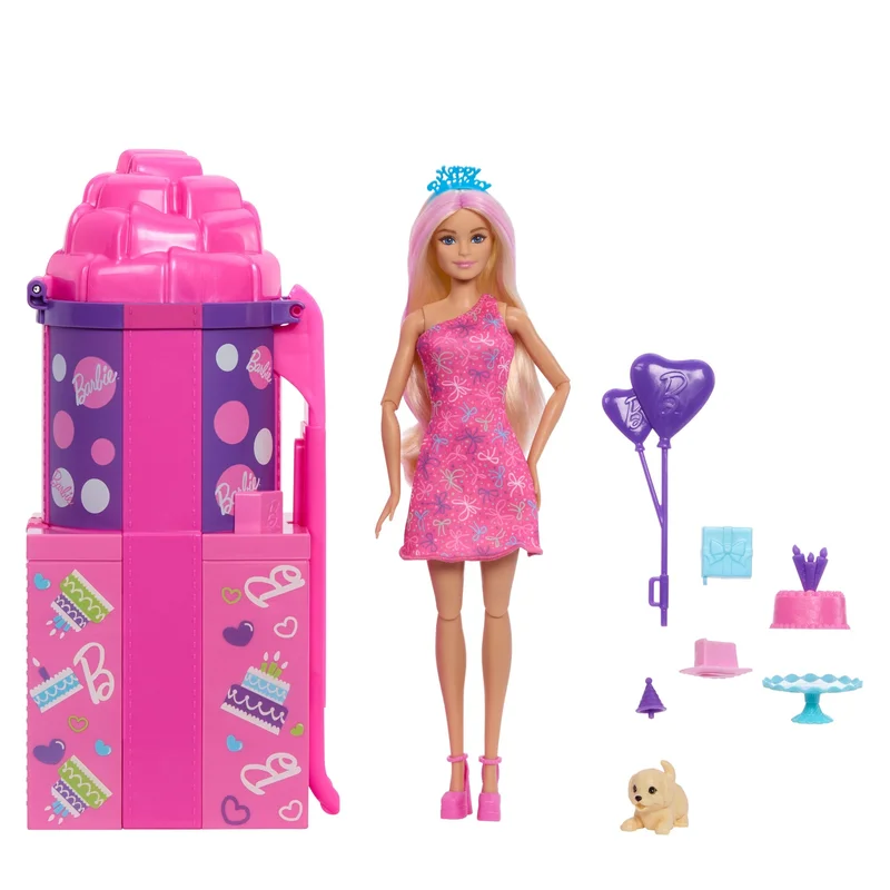 Image of Barbie Rise & Surprise Doll