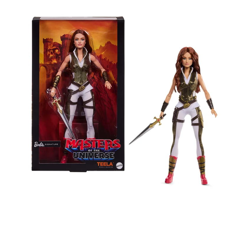 Image of Barbie Signature Teela Doll