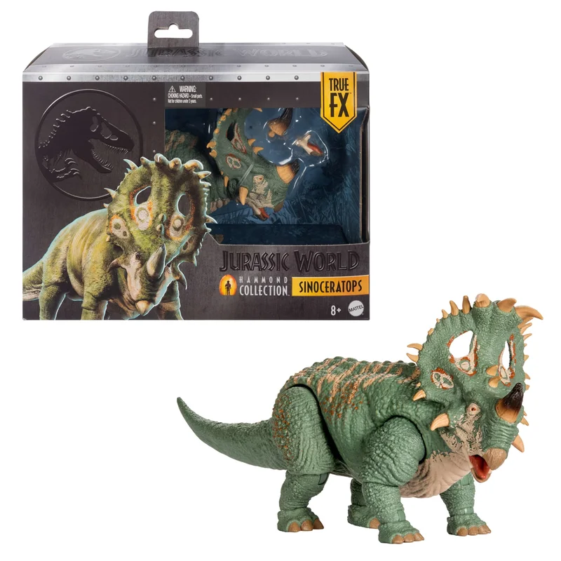 Image of Jurassic World Hammond Collection Sinoceratops Figure