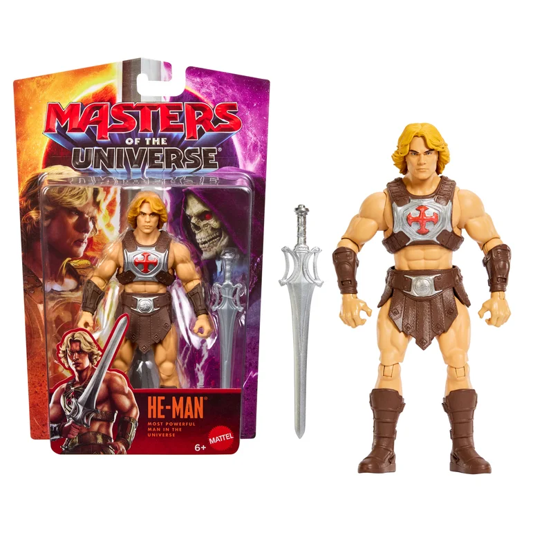 Image of Masters Of The Universe He-Man Action Figure