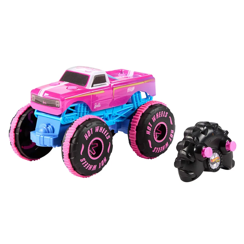Image of Hot Wheels Monster Trucks Barbie RC