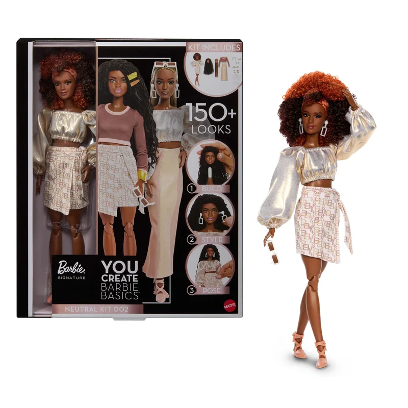 Image of Barbie You Create Barbie Basics