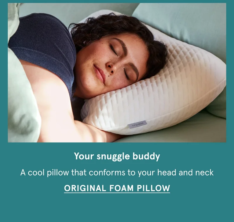 Original Foam Pillow