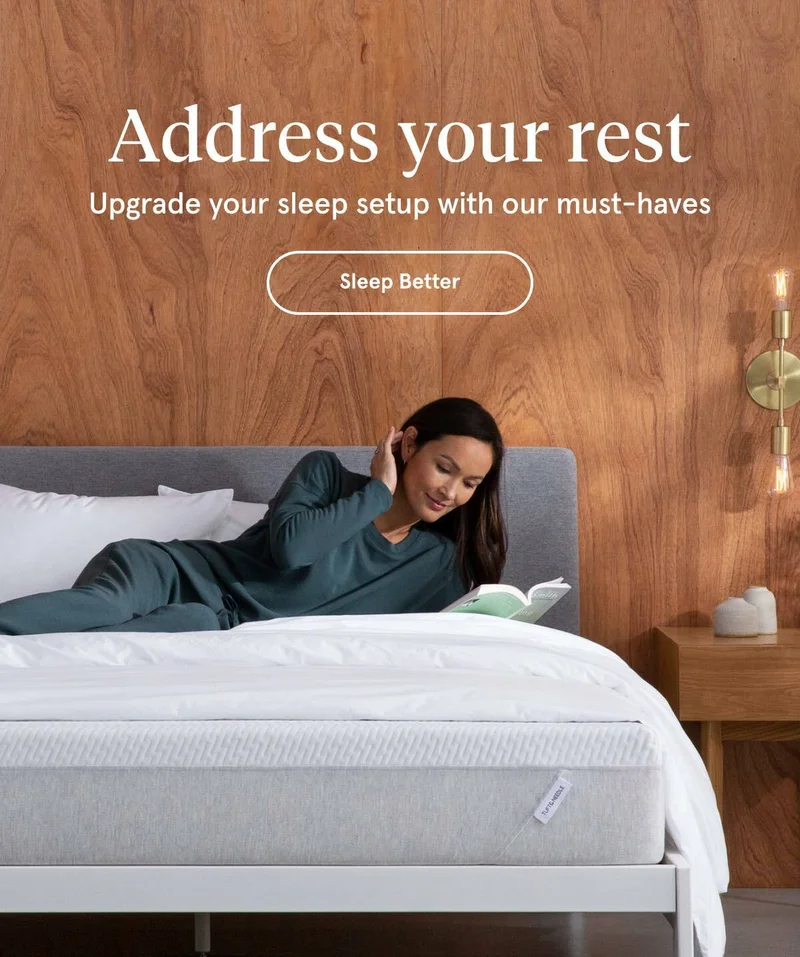 Address your rest | Sleep Better