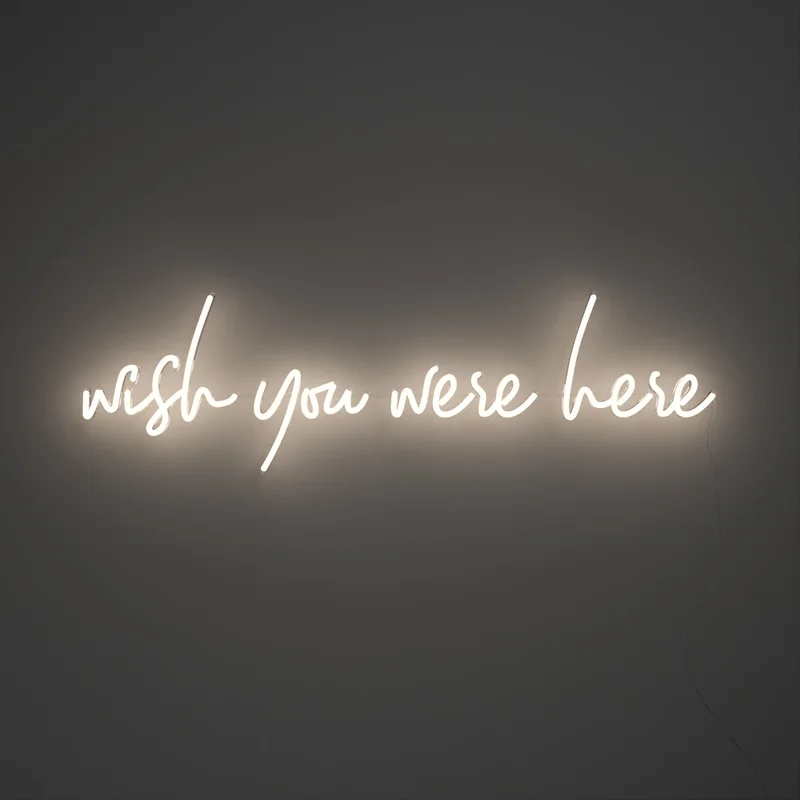 Image of Wish you were here