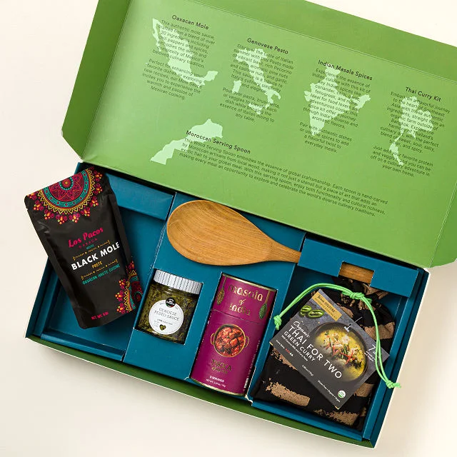 Dinners from Around the World Exploratory Set