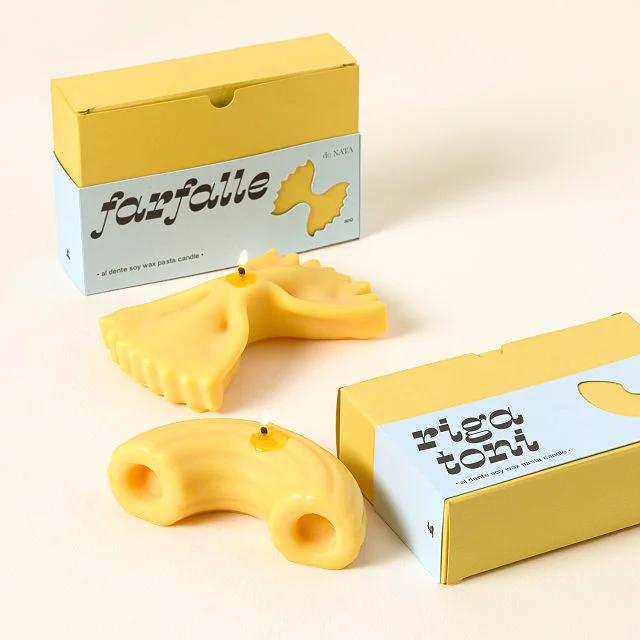 Pasta Candle Collection