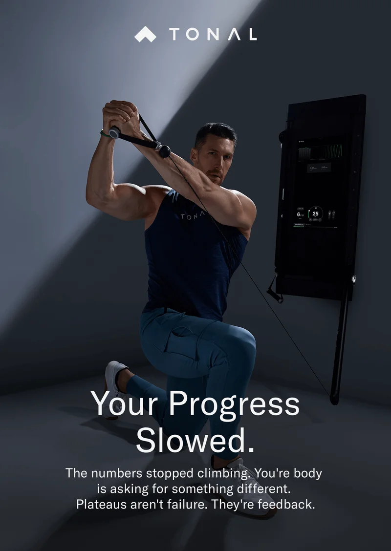 Your progress slowed.