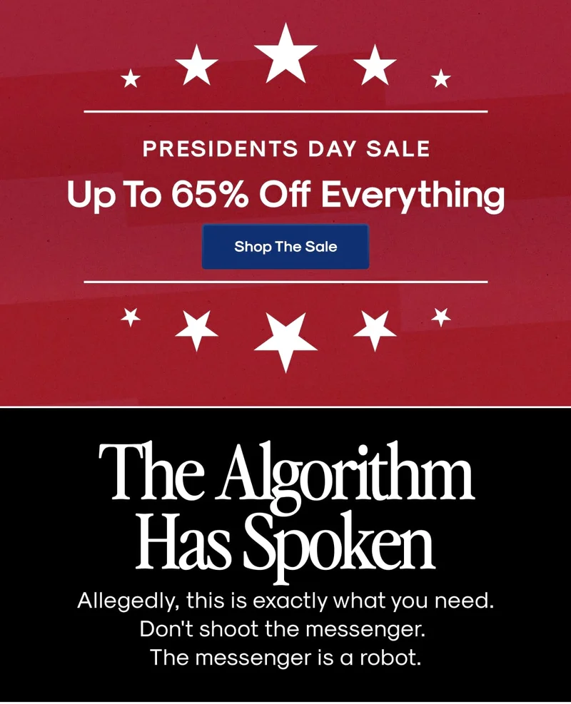 Shop The Sale