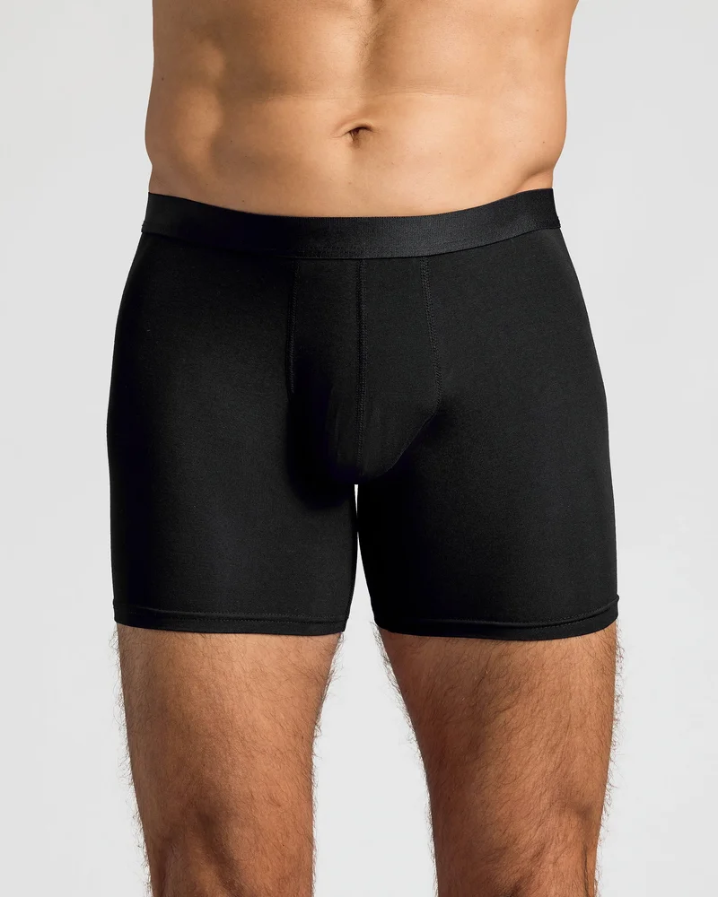 Image of Black Boxer Brief