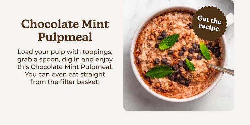 Chocolate Mint Pulpmeal Recipe