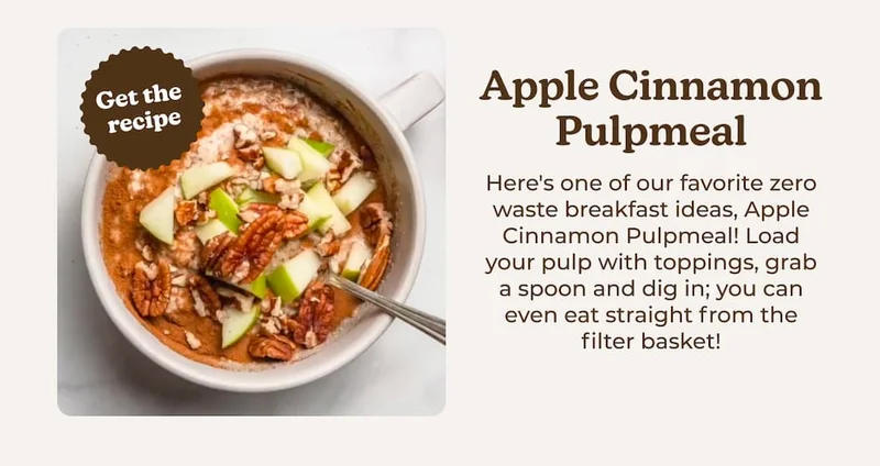 Apple Cinnamon Pulpmeal Recipe