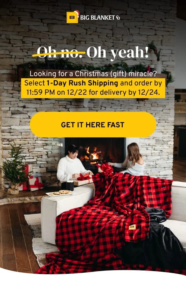 Get It Here Fast