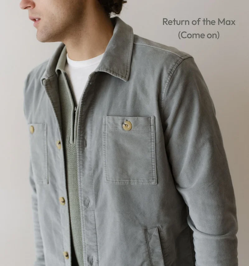 Return of Max