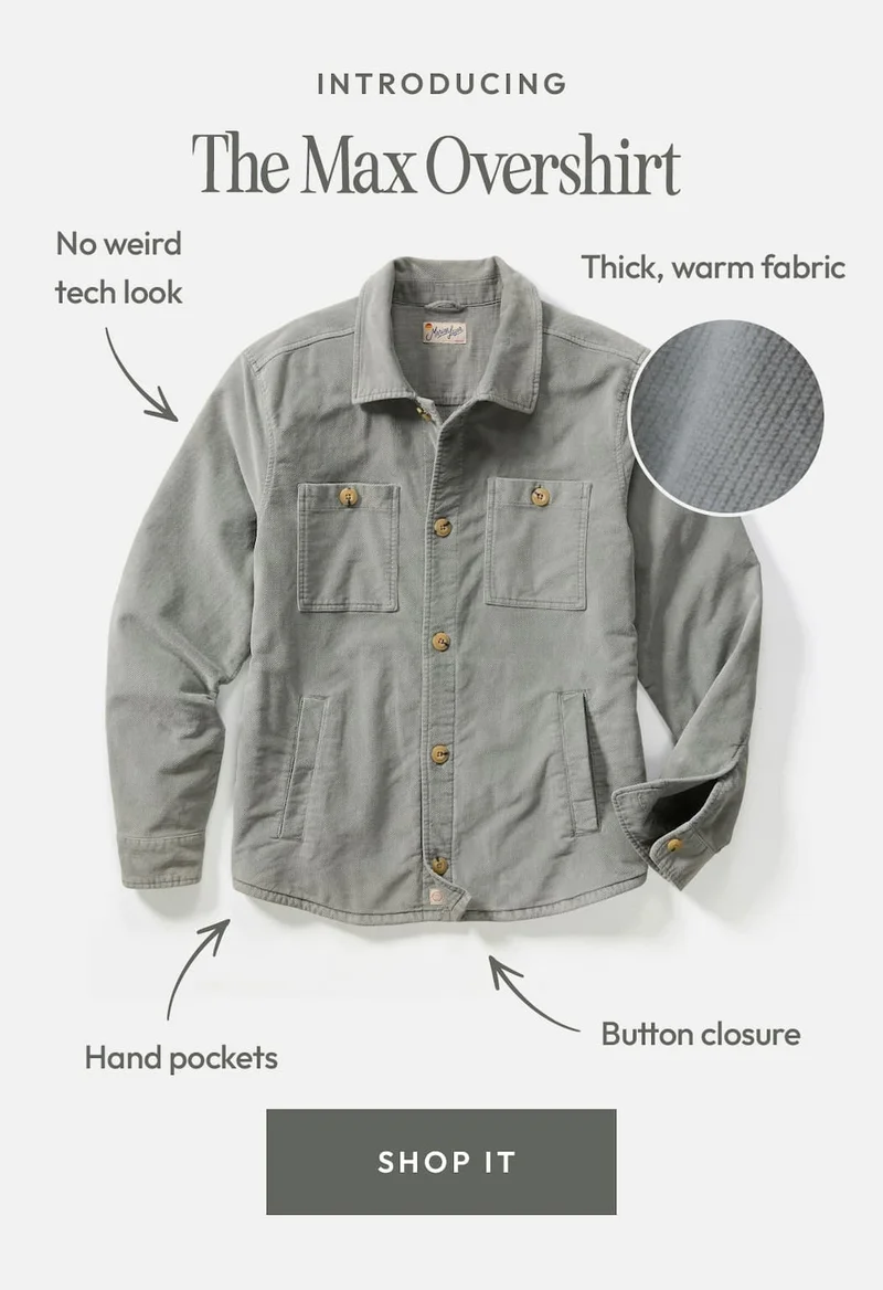 Max Overshirt