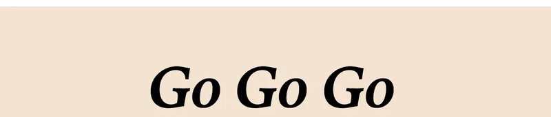 Go Go Go