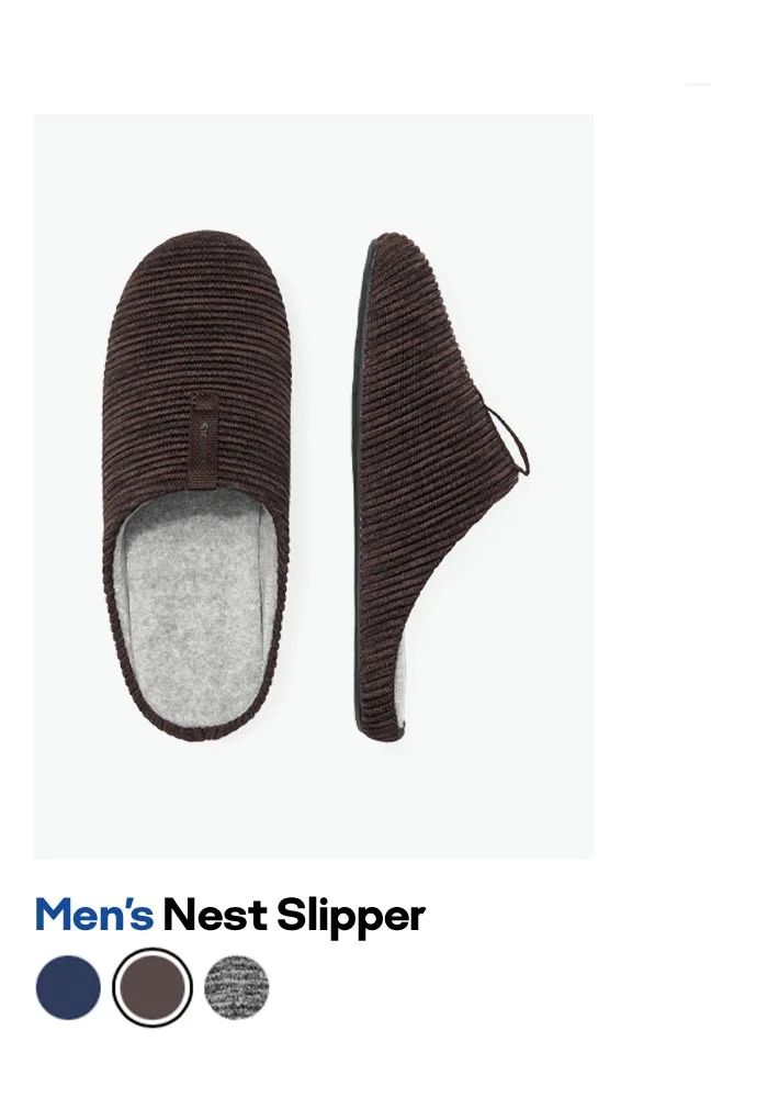 Men's Nest Slipper