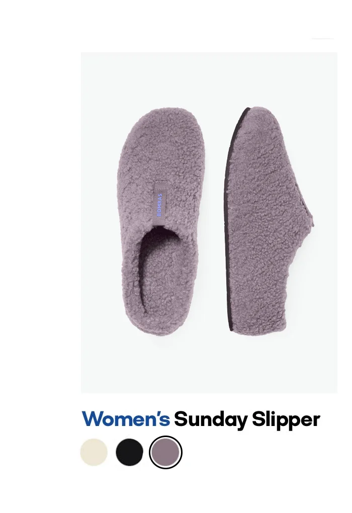 Women's Sunday Slipper