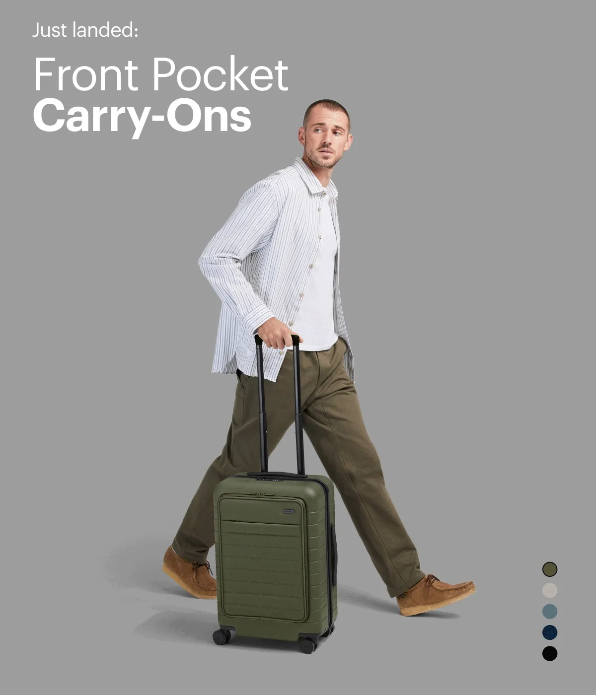 Just Landed: Front Pocket Carry-Ons
