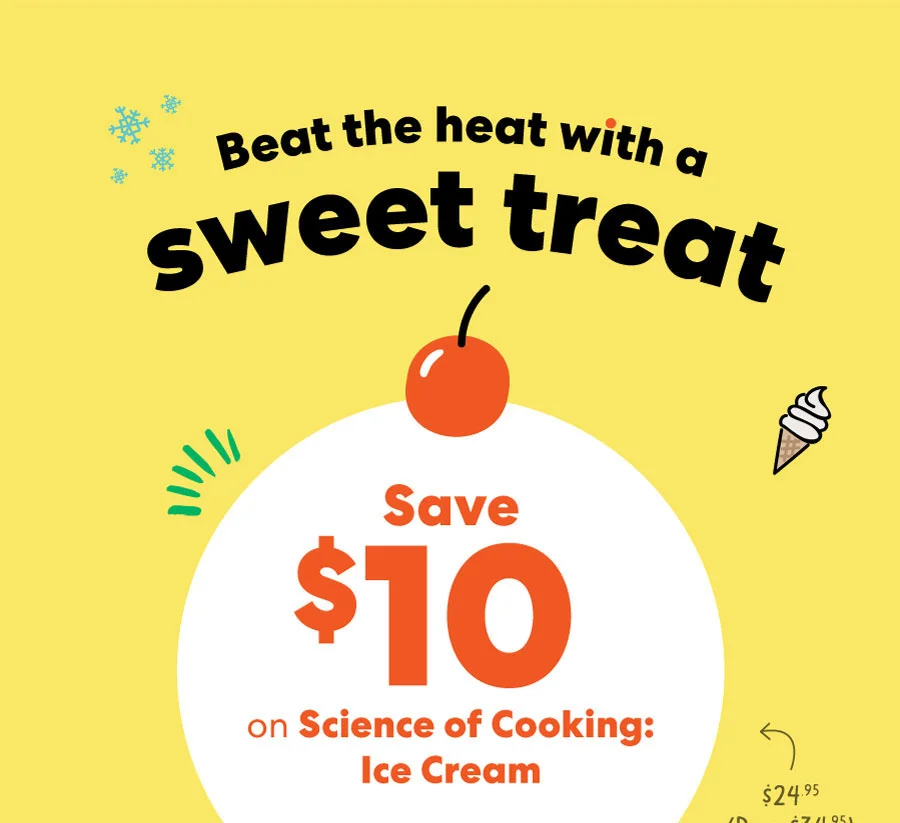 Beat the heat with a sweet treat!