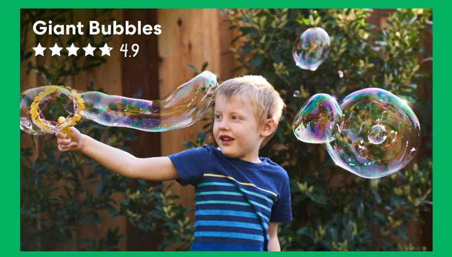 Giant Bubbles