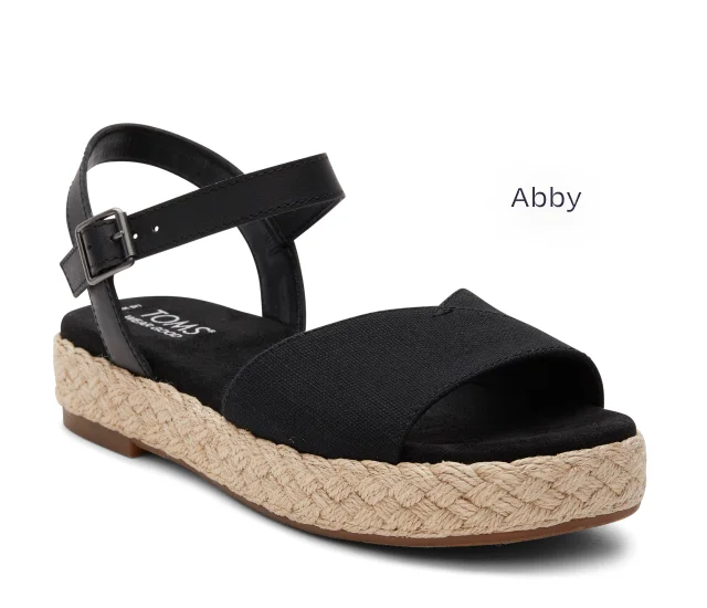 Abby Flatform Espadrille Sandal - Image