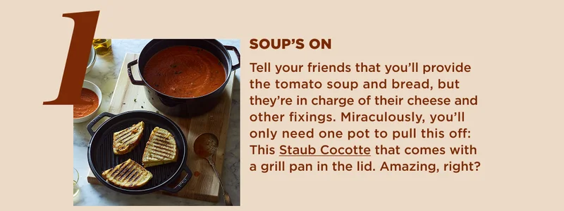 SOUPS ON