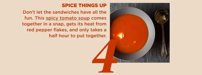 SPICE THINGS UP
