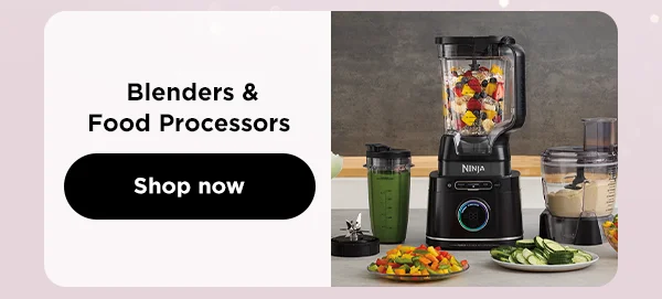 Blenders & Food Processors