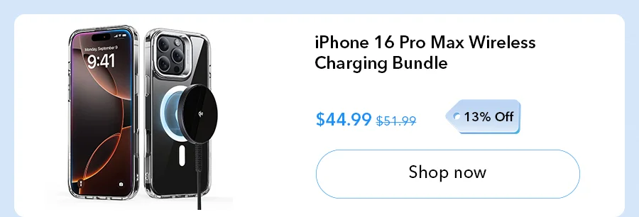 iPhone 16 Pro Max Wireless Charging Bundle