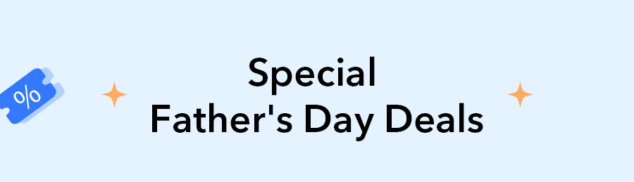 Special Father's Day Deals