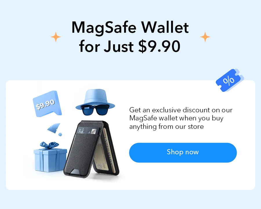 MagSafe Wallet for Just $9.90