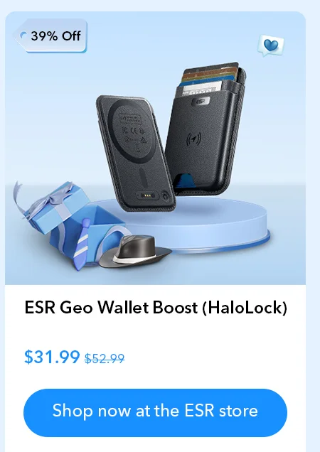 ESR Geo Wallet Boost (HaloLock)