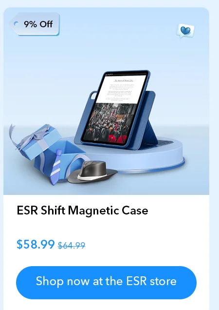 ESR Shift Magnetic Case