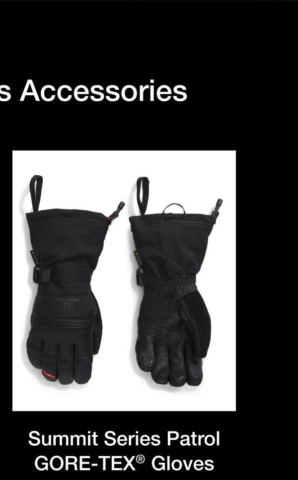 Summit Series Patrol GORE-TEX® Gloves